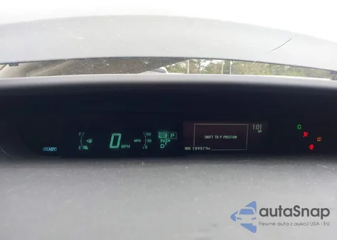 2013 Toyota Prius Two из США, поврежденный, VIN JTDKN3DU8D5603442